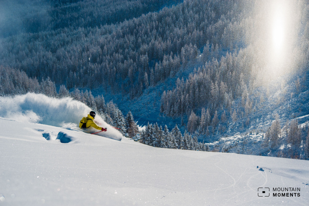 Skiing gear for rent