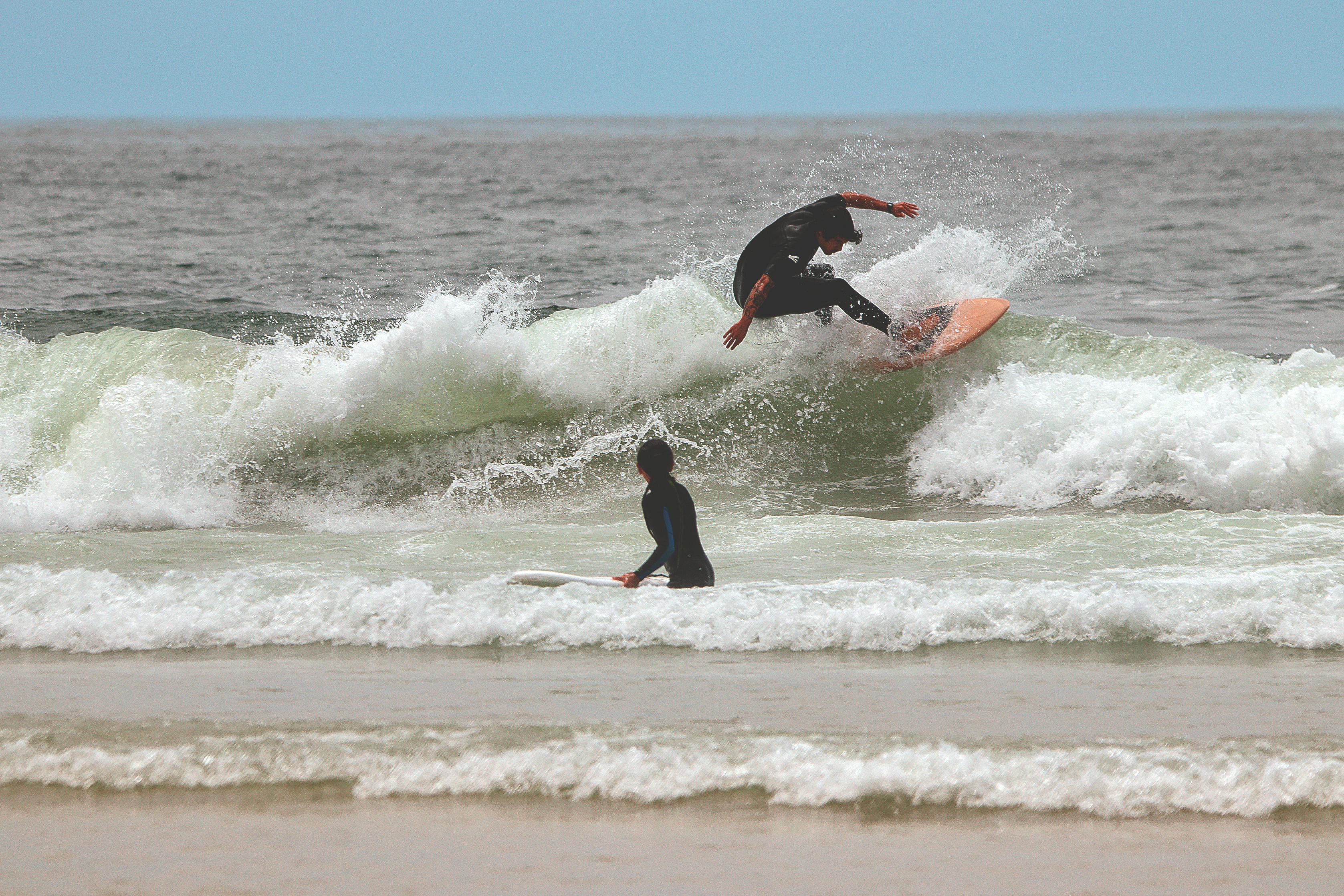 Surfing gear for rent